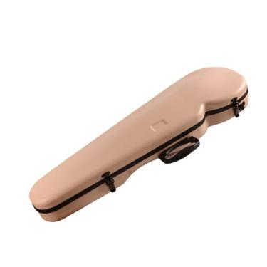 Imagem de Estojo De Violino Profissional Leve E Fácil De Transportar Com Higrômetro Estojo para instrumento de violino