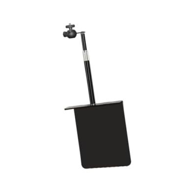 Imagem de Ysyqkn Suporte de Mesa Portátil E com Altura Ajustável, Ideal para Cabeceira, Sofá Ou Cama, em Metal, para Home Theater Ou Escritório, Cabeça de Bola