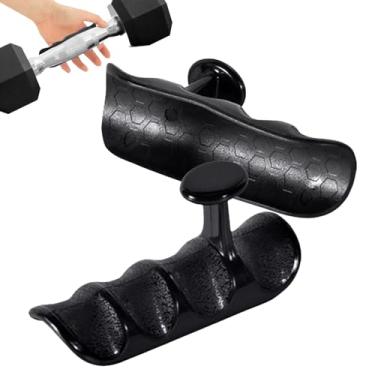 Imagem de Punhos para levantamento de peso | fortalecedor de silicone para fitness | Punho multiuso de proteção das mãos para academia, treino, levantamento terra, agachamento, puxar, fitness
