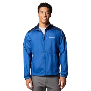 Imagem de Jaqueta Corta-Vento Columbia Flashback II Masculina - Azul P-Masculino