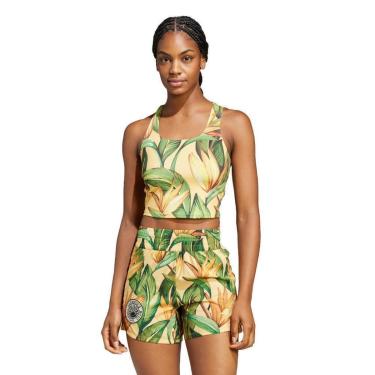 Imagem de Regata Adidas Treino x FARM Rio Feminina-Feminino