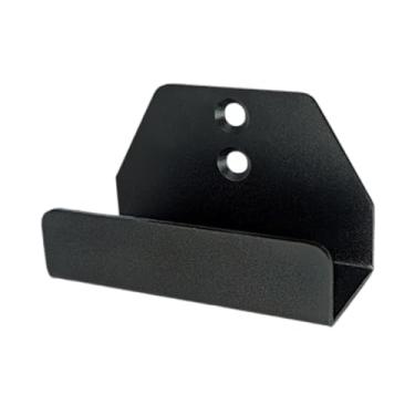 Imagem de ＫＬＫＣＭＳ Suporte de Parede para Secador de Cabelo com Gancho em aço Carbono, Economiza Espaço E é Fácil de Instalar.