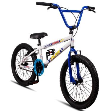 Imagem de Bicicleta Aro 20 BMX Infantil Flay Aro Aero Freio V-Brake Menino 6, 7, 8, 9, 10 + anos-Unissex