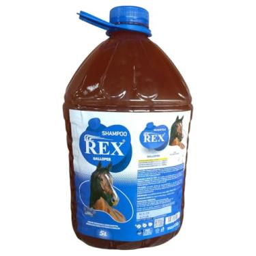 Imagem de Shampoo Rex Galloper Para Potros e Cavalos - 5 Litros