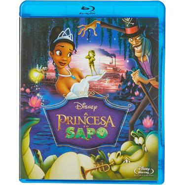 Imagem de A Princesa e o Sapo ( Blu-Ray + DVD )