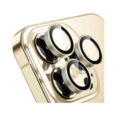 Imagem de Protetor De Lente De Câmera De Vidro Temperado Para iPhone 16 pro Max 