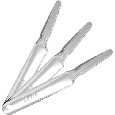 Imagem de Extrator De Grampos Espátula Niquelado - Planeta Brinquedos