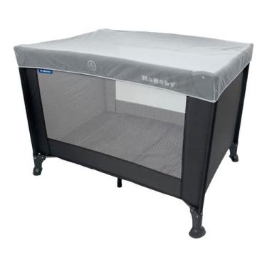 Imagem de Berco Portatil Adventure KaBaby Cinza