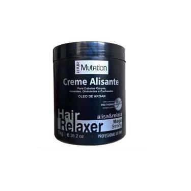 Imagem de Creme Alisante Relaxante Hair Mutation Mega Strong 1kg