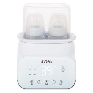 Imagem de Elvas Aquecedor de Mamadeira, Aquece e Esteriliza, Tamanho Padrão, Branco