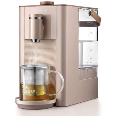 Imagem de Aquecedor de Água Instantâneo 2.6L Ideal para Preparar Mamadeira Infantil, 110v, BUYDEEM S7133, Rosa