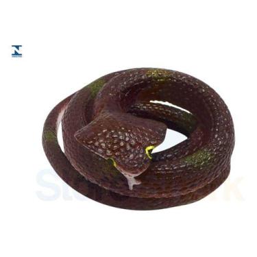 Imagem de Cobra De Borracha Serpente Macia Pegadinha Brinquedo 115 Cm - Toys, Na
