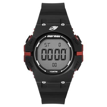 Imagem de Mormaii - Relógio Masculino Wave Preto - MO0432A/8R