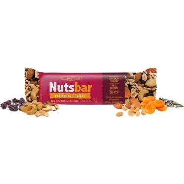 Imagem de Nutsbar Castanhas, Amendoim e Frutas 25g