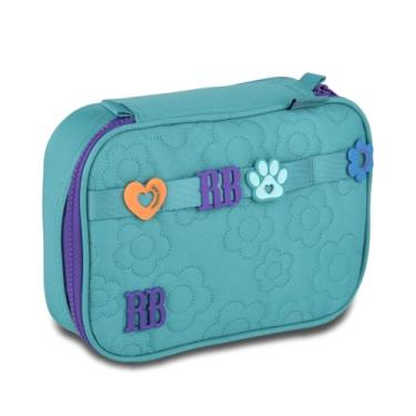 Imagem de Estojo Box 36 Pens Com Elástico Flower Power Rebecca Bonbon Verde