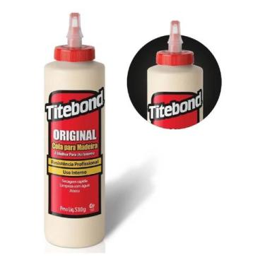 Imagem de Cola para madeira original wood glue 510g - TITEBOND, UNIC