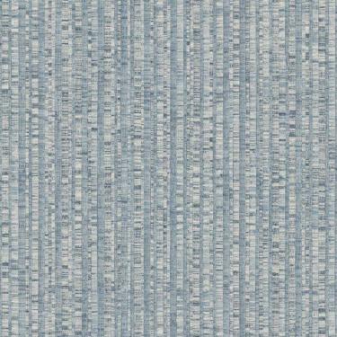 Imagem de Papel De Parede Natural Fx 2 Listrado Azul G67764