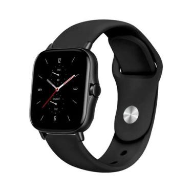 Imagem de Pulseira De Silicone De 20mm 22mm Para Amazfit GTS GTR 4 3 2 Bip 6 5 M