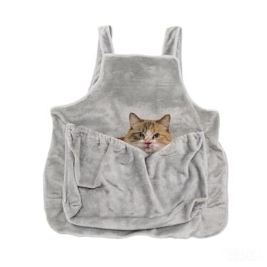 Imagem de Sling para Transportar Gatos,Avental de Sling para Dormir para Pet - Avental De Abraço Para Viagem Com Gato - para Viagens Casa Caminhadas Ar Livre Interior Deslocacao Diaria