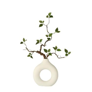 Imagem de Festa verde simulação de planta sala de estar escritório decoração mobiliário vaso de cerâmica jardim (médio)