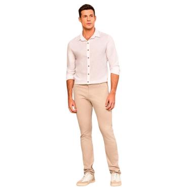 Imagem de Calça Lado Avesso Camurça Collor Masculina-Masculino