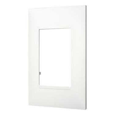 Imagem de Placa 4x2 3 Postos Branca - 618503bc Pial Plus+ - Pial Legrand