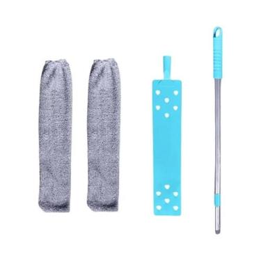 Imagem de Escova De Limpeza Telescópica Com Cabo Longo Para Limpeza Doméstica, R