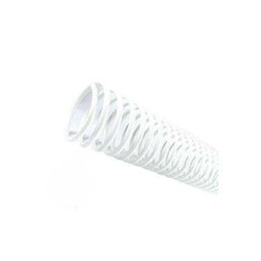 Imagem de Espiral para Encadernação Branco 17mm 100 Folhas 100 und