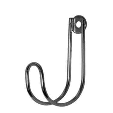 Imagem de Cabideiro Parede 1 Ganchos para Pendurar Toalhas