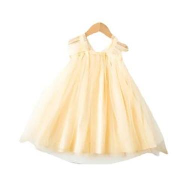 Imagem de Vestido De Tule Com Asas De Borboleta Para Meninas, Vestido De Princes