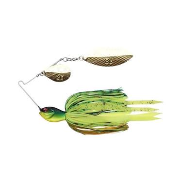 Imagem de Isca De Pesca Metálica 18G Tipo Wobbler Com Girador Para Pesca De Pike