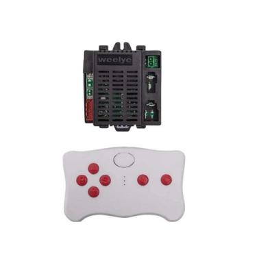 Imagem de Comtrole e Receptor RX57 6V Carro Infantil Eletrico - Weelye