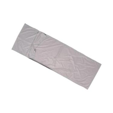 Imagem de Forro De Saco De Dormir Leve De Poliéster Pongee, 70x210cm, Para Acamp