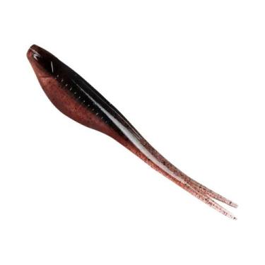 Imagem de Plástico macio flutuante Isca de pesca, Drop Shot Bait, Skipping, TPR,