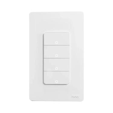 Imagem de Interruptor De Luz Inteligente ZigBee US Com Botão De Pressão Para Par