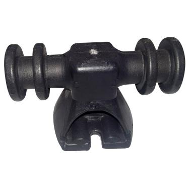Imagem de Suporte Isolador Para Bap Tem Wireless 4 Vias Preto