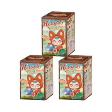 Imagem de Chaveiro De Pelúcia Colecionável Hetty Com Rosto De Vinil - Caixa Surp