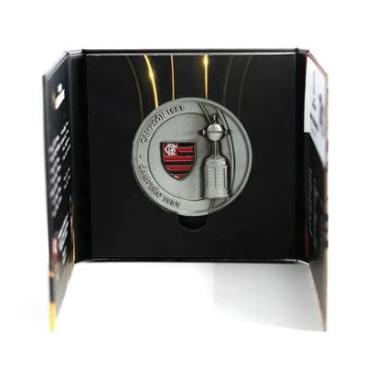 Imagem de Medalhão Libertadores Flamengo 1981 - Edição Especial-Unissex
