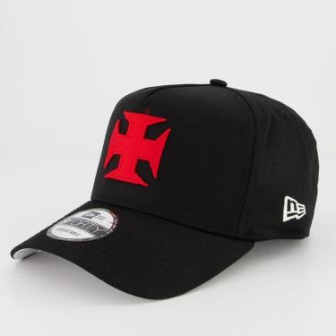 Imagem de Boné New Era Vasco 940 Logo Preto-Masculino