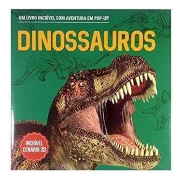 Imagem de Dinossauro 3d - Um Livro Incrivel Com Aventura Em Pop-up - PAE Editora