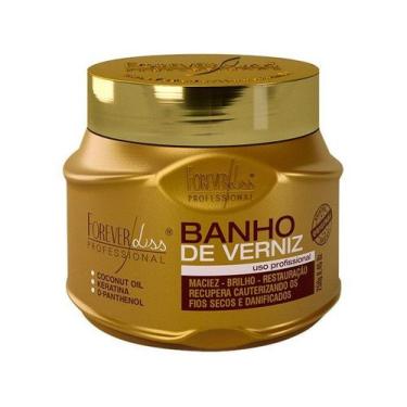 Imagem de Mascara Banho de Verniz Forever Liss 250g - Forever Liss Profissional,