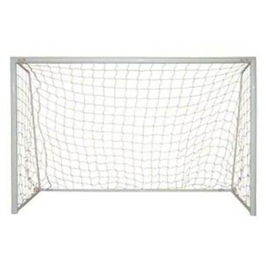 Imagem de Par Rede de Futebol de Campo Tradicional Standart Fio 4mm Sports Mania