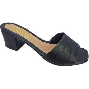 Imagem de Sandália Salto Alto 05 cm Extra Conforto 03 Moda Pé-Feminino