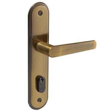 Imagem de Fechadura Externa, Concept Espelho, Bronze - 401E - Pado
