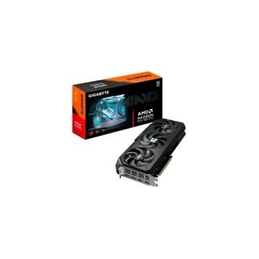 Imagem de Placa de Vídeo Gigabyte RX 9070 Gaming AMD Radeon, 16GB, GDDR6, RGB, Preto - GV-R9070GAMING-16GD