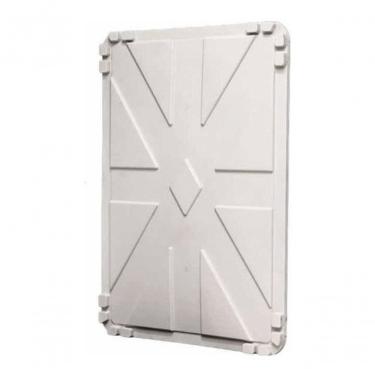 Imagem de Tampa X370 para Caixa Plástica 370L com Encaixe para Empilhamento e Frisos Antiacúmulo de Água Higipack