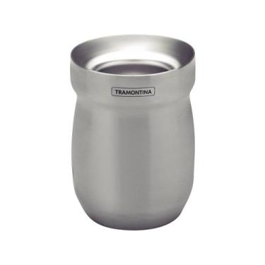 Imagem de Cuia de Chimarrão e Tereré Térmica Inox Tramontina ILEX 61647230 240ml