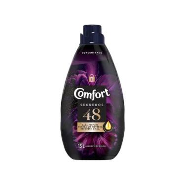 Imagem de Amaciante Comfort Concentrado Segredos 48 1,5L, 48, 1,5L