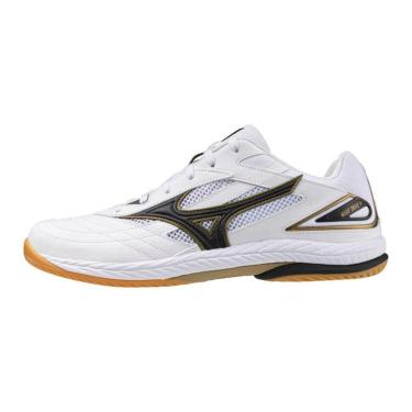 Imagem de Tênis de Tennis Mizuno Wave Drive 9 44 Branco-Unissex