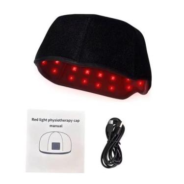 Imagem de Boné Laser LED Crescimento Capilar Anti Queda e Calvície - Capacete LE